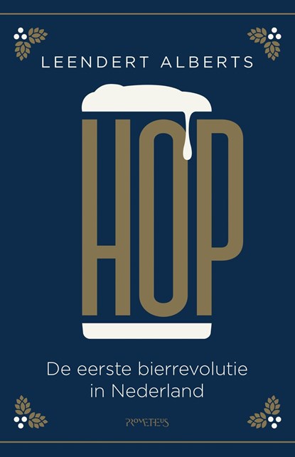 Hop, Leendert Alberts - Ebook - 9789044648430