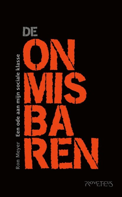 De onmisbaren, Ron Meyer - Paperback - 9789044648836