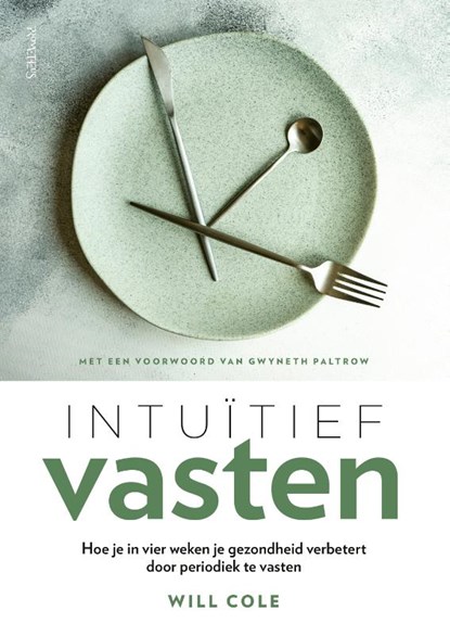 Intuïtief vasten, Will Cole - Paperback - 9789044648942