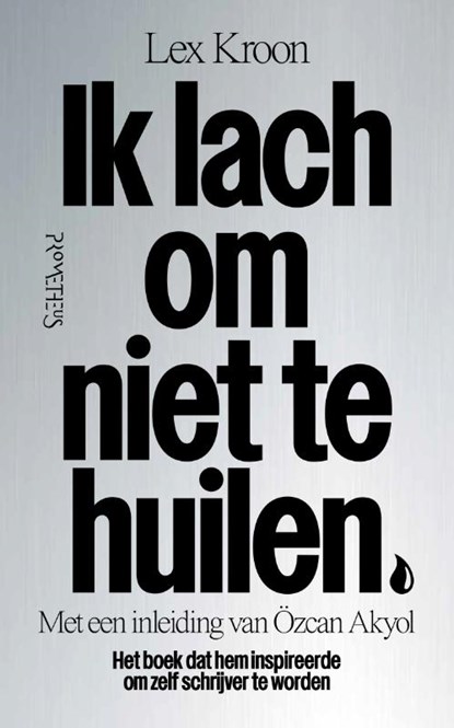 Ik lach om niet te huilen, Lex Kroon - Paperback - 9789044649369