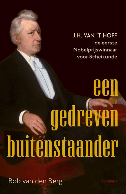 Een gedreven buitenstaander, Rob van den Berg - Gebonden - 9789044649451