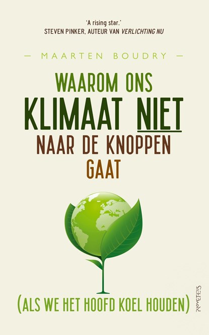 Waarom ons klimaat niet naar de knoppen gaat, Maarten Boudry - Ebook - 9789044649888