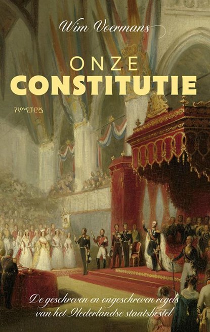 Onze constitutie, Wim Voermans - Gebonden - 9789044650150