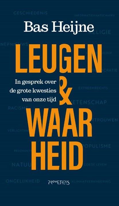 Leugen & waarheid, Bas Heijne - Paperback - 9789044650464
