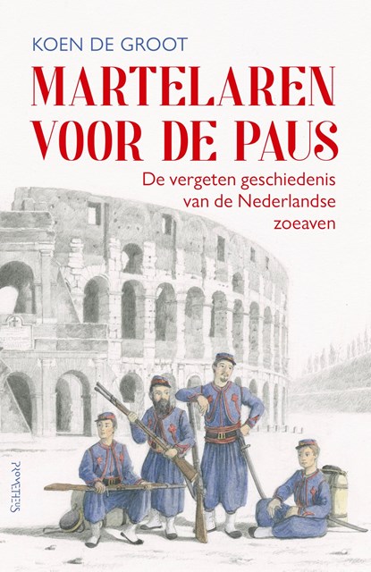 Martelaren voor de paus, Koen de Groot - Ebook - 9789044650730