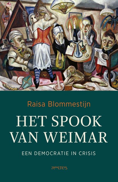 Het spook van Weimar, Raisa Blommestijn - Ebook - 9789044650761