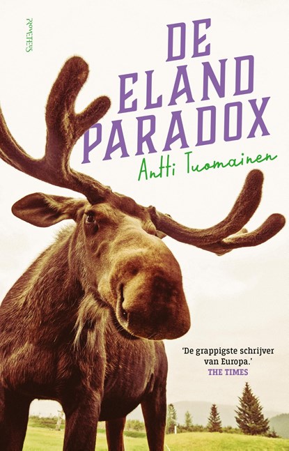 De elandparadox, Antti Tuomainen - Ebook - 9789044650822