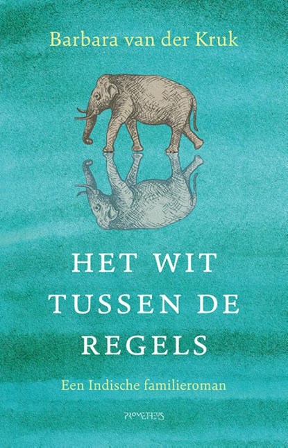 Het wit tussen de regels, Barbara van der Kruk - Gebonden - 9789044650839