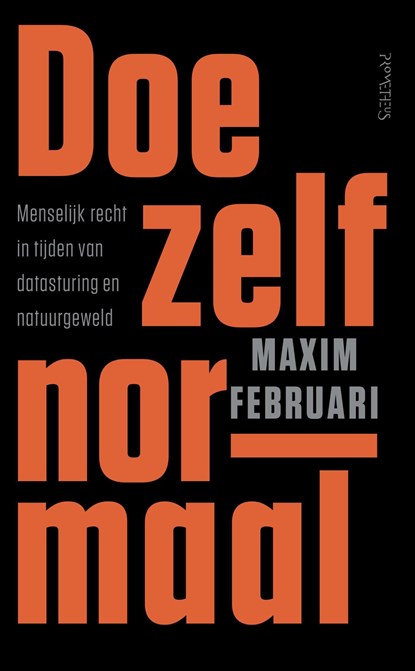Doe zelf normaal, Maxim Februari - Ebook - 9789044650860
