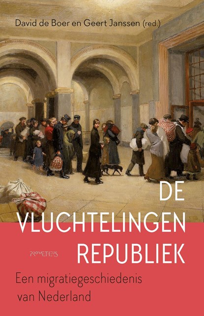 De vluchtelingenrepubliek, David de Boer ; Geert Janssen - Ebook - 9789044650884