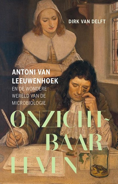 Onzichtbaar leven, Dirk van Delft - Gebonden - 9789044651263