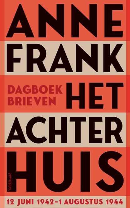 Het Achterhuis, Anne Frank - Gebonden - 9789044651287