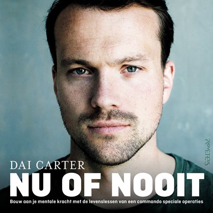 Nu of nooit, Dai Carter - Luisterboek MP3 - 9789044651348