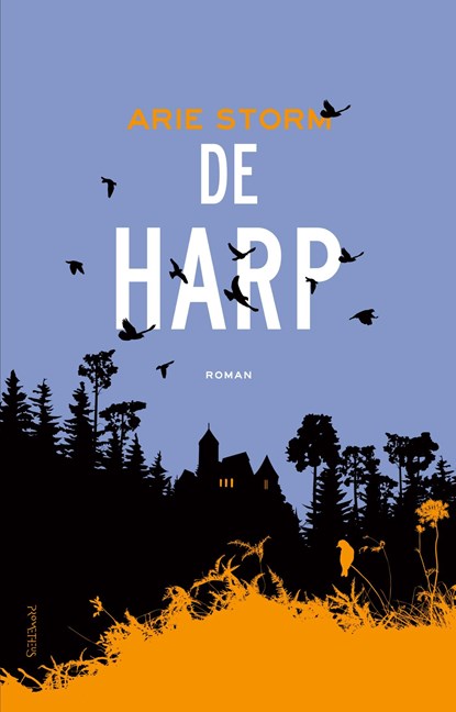 De harp, Arie Storm - Ebook - 9789044651409