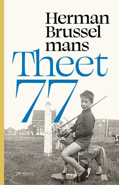 Theet 77, Herman Brusselmans - Gebonden - 9789044652000