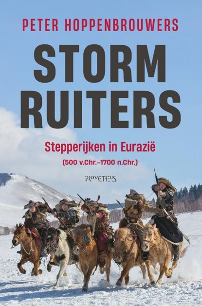 Stormruiters, Peter Hoppenbrouwers - Gebonden - 9789044652659