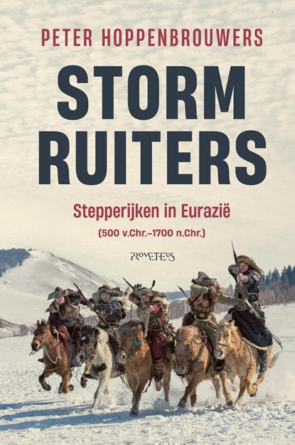 Stormruiters, Peter Hoppenbrouwers - Ebook - 9789044652666