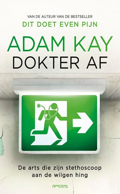 Dokter af, Adam Kay - Paperback - 9789044652765
