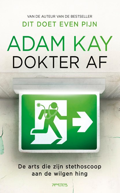 Dokter af, Adam Kay - Ebook - 9789044652772