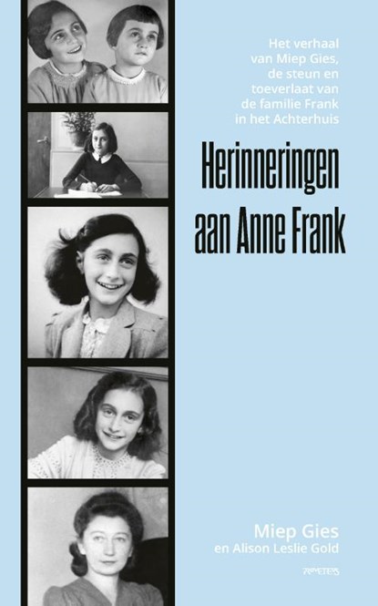 Herinneringen aan Anne Frank, Miep Gies ; Alison Leslie Gold - Paperback - 9789044652840