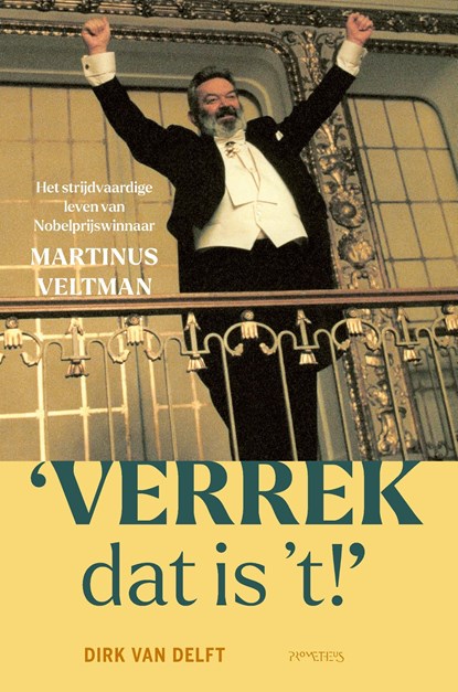 Verrek, dat is 't!, Dirk van Delft - Ebook - 9789044652970