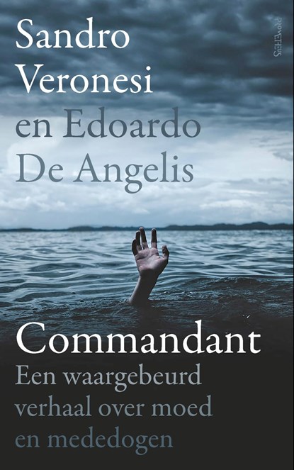Commandant, Sandro Veronesi ; Edoardo De Angelis - Ebook - 9789044653298