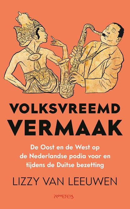 Volksvreemd vermaak, Lizzy van Leeuwen - Ebook - 9789044653533