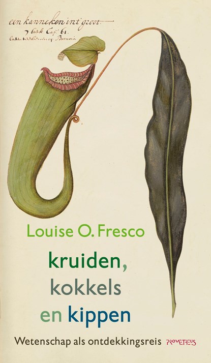 Kruiden, kokkels en kippen, Louise O. Fresco - Ebook - 9789044653571