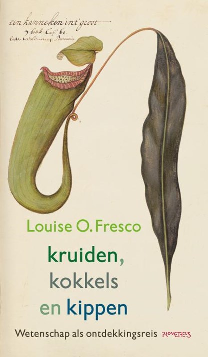 Set van 10 - Kruiden, kokkels en kippen, Louise O. Fresco - Paperback - 9789044653762