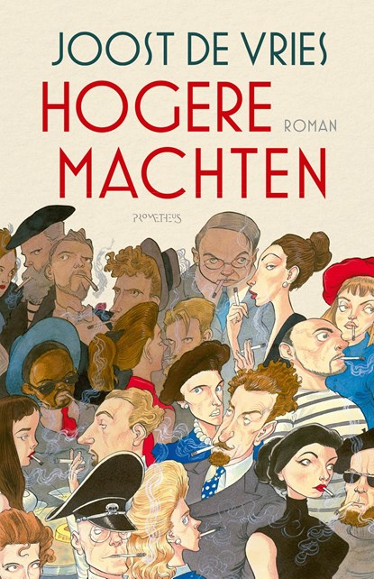 Hogere machten, Joost de Vries - Ebook - 9789044654004