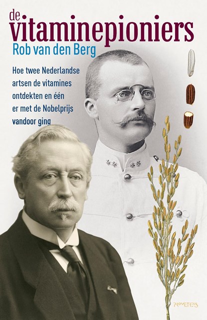 De vitaminepioniers, Rob van den Berg - Ebook - 9789044654417