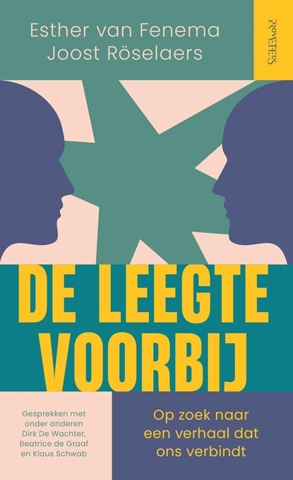 De leegte voorbij, Esther van Fenema ; Joost Röselaers - Paperback - 9789044654448