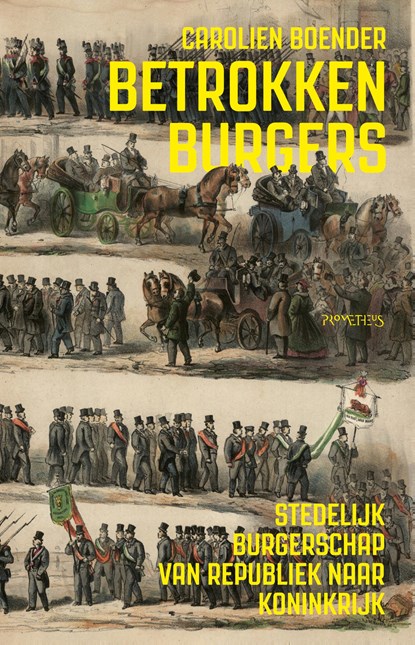 Betrokken burgers, Carolien Boender - Ebook - 9789044654615