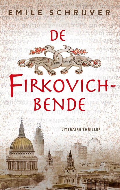 De Firkovich-bende, Emile Schrijver - Ebook - 9789044654738
