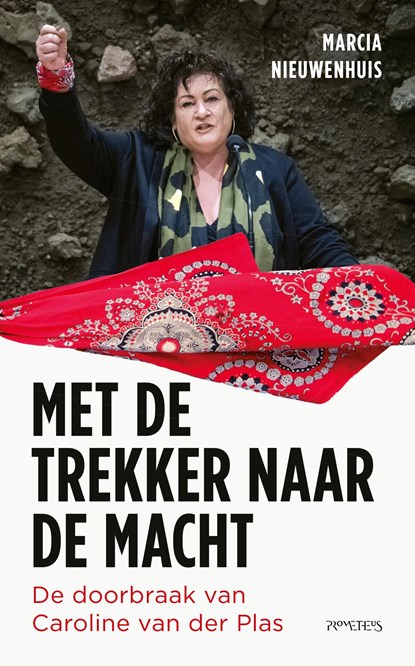 Met de trekker naar de macht, Marcia Nieuwenhuis - Ebook - 9789044654851
