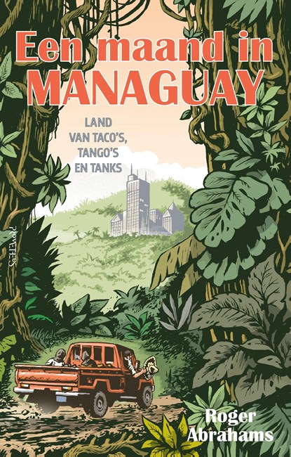 Een maand in Managuay, Roger Abrahams - Ebook - 9789044654875