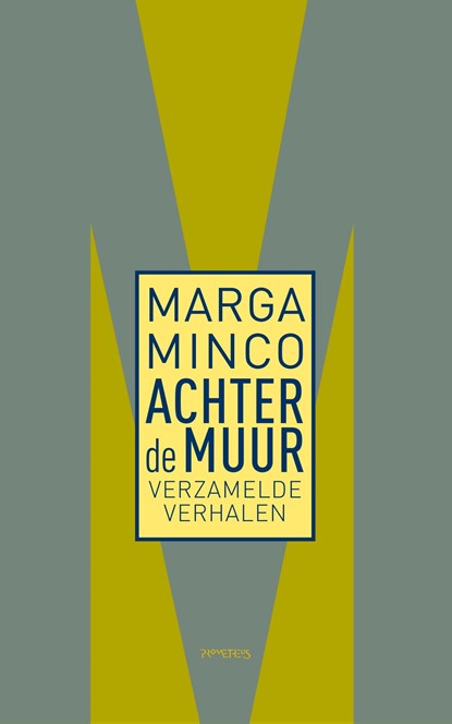 Achter de muur, Marga Minco - Ebook - 9789044655117