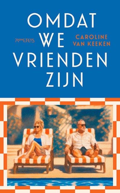 Omdat we vrienden zijn, Caroline van Keeken - Paperback - 9789044655261