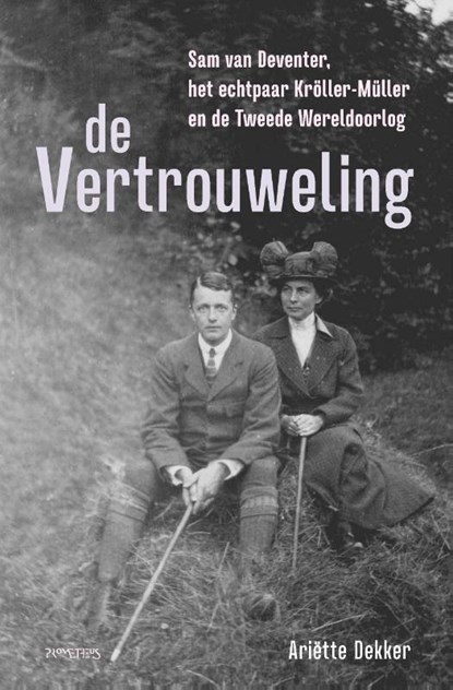 De vertrouweling, Ariëtte Dekker - Gebonden - 9789044655360