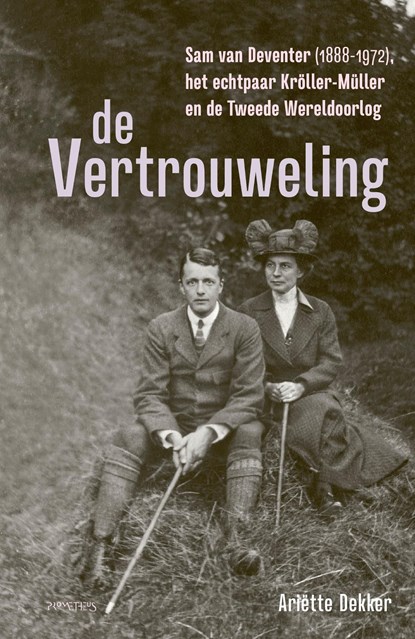 De vertrouweling, Ariëtte Dekker - Ebook - 9789044655377