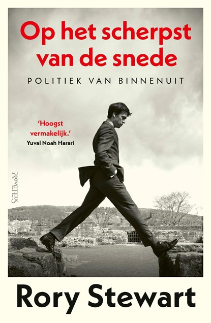 Op het scherpst van de snede, Rory Stewart - Ebook - 9789044655674