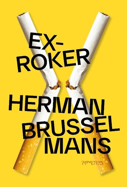 Ex-roker, Herman Brusselmans - Gebonden - 9789044655803