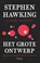 Het grote ontwerp, Stephen Hawking ; Leonard Mlodinov - Paperback - 9789044655926