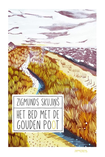Het bed met de gouden poot, Zigmunds Skujiņš - Ebook - 9789044656107
