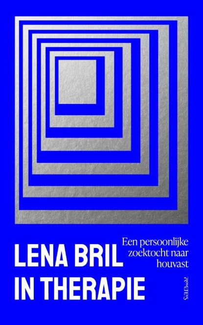In therapie, Lena Bril - Paperback - 9789044656114