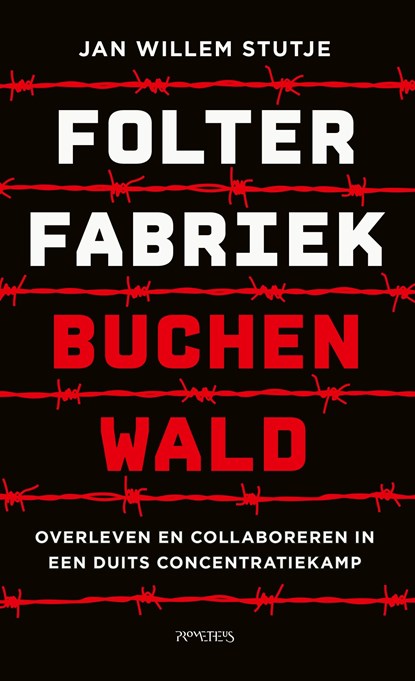 Folterfabriek Buchenwald, Jan Willem Stutje - Ebook - 9789044656336