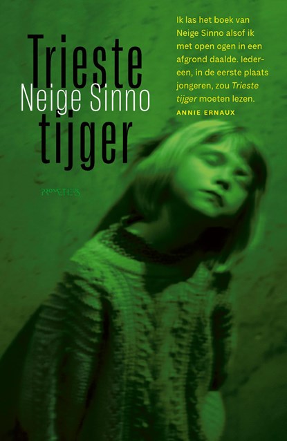 Trieste tijger, Neige Sinno - Ebook - 9789044656374