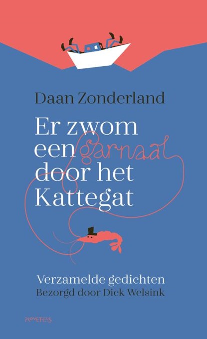 Er zwom een garnaal door het Kattegat, Daan Zonderland - Gebonden - 9789044656602