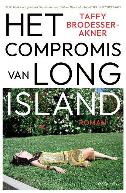 Het compromis van Long Island, Taffy Brodesser-Akner - Ebook - 9789044656824