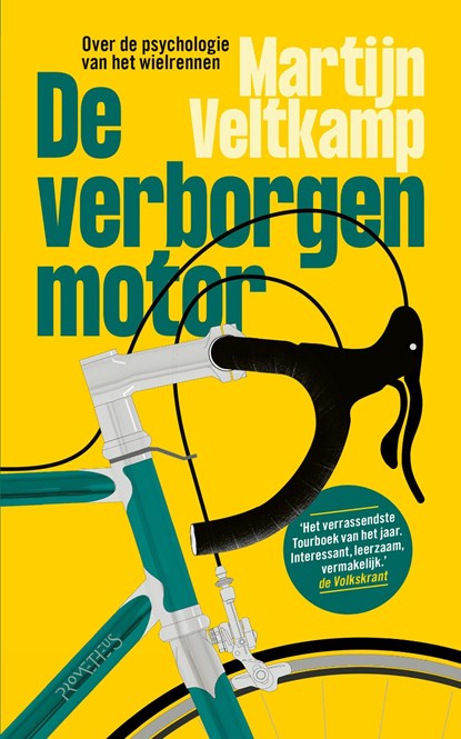De verborgen motor, Martijn Veltkamp - Ebook - 9789044656848